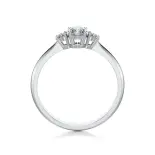 Pierścionek białe złoto z diamentami AJPZ_102